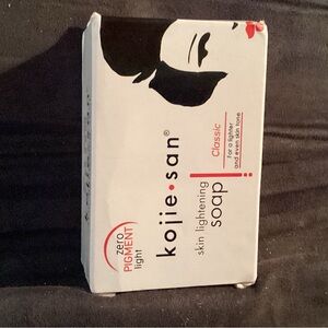 Kojie San skin lightening soap 135g new box